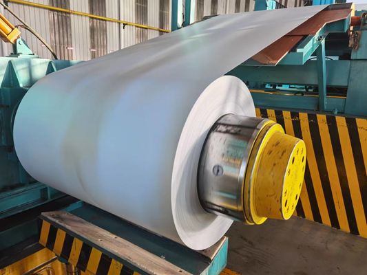 300-550MPa Fábrica de bobinas de aço revestidas de cor Serviços personalizados