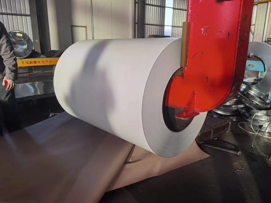 Roofing/Wall Cladding PPGL Steel Galvanized Coil RAL Cor