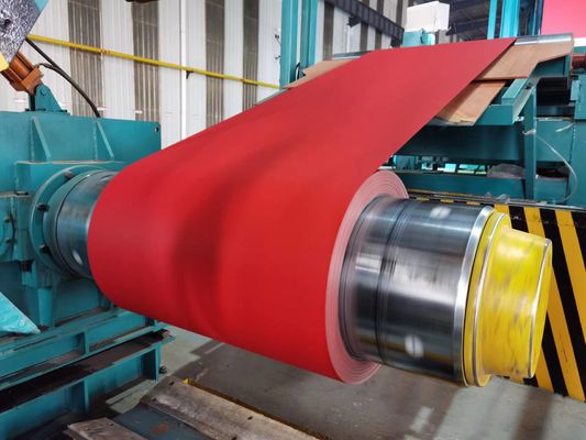Reboco revestido de cor resistente a impactos ID 508mm / 610mm ISO9001 homologado