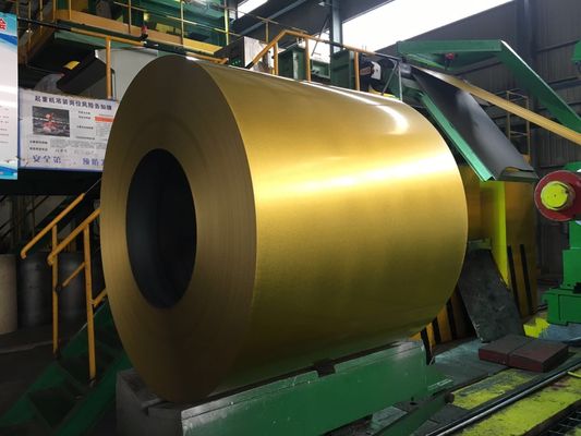 Empilhadeira de aço galvanizado espangular regular, empilhadeira de aço revestida com Aluzinco
