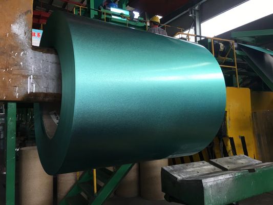1000-1500mm Chapa de aço Aluzinco / bobina de aço Galvalume com resistência ao rendimento 550-700MPa