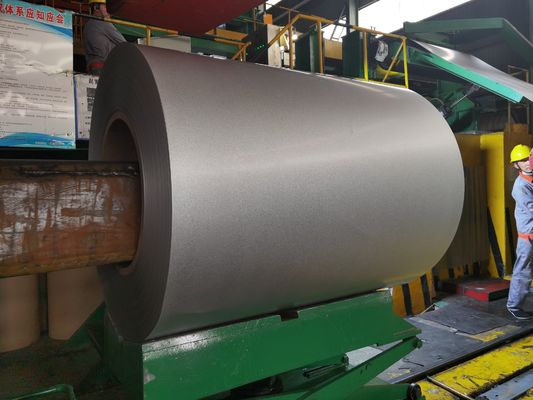 Folha de telhado de Aluzinco sob medida Rolo 85HRB-90HRB Dureza