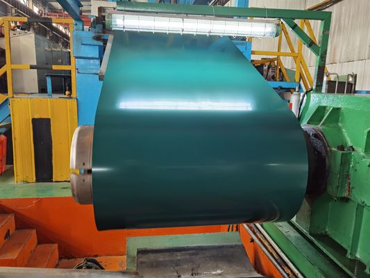 300-550MPa bobina de aço revestida de cor 0,13 mm-0,8 mm para sistema de telhado