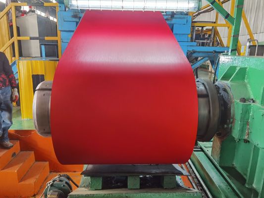 Bolsa de aço revestida de cores premium anti-corrosão para uso externo