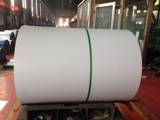 Roofing/Wall Cladding PPGL Steel Galvanized Coil RAL Cor