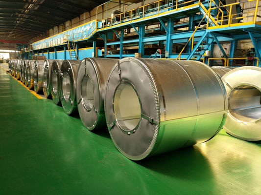 Roofing/Wall Cladding PPGL Steel Galvanized Coil RAL Cor