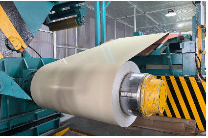 Empilhadeira de aço laminada a frio pré-pintada, empilhadeira de aço galvanizado a quente para folha de telhado