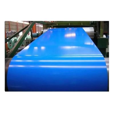 Empilhadeira de aço laminada a frio pré-pintada, empilhadeira de aço galvanizado a quente para folha de telhado