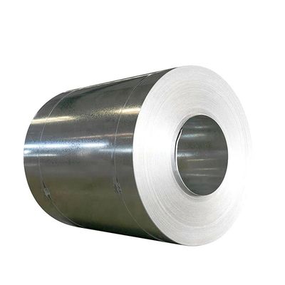 Regular Spangle galvanizado de aço bobina 600mm-1250mm Galv folha e bobina