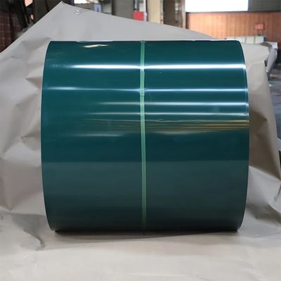 Resistência à tração de 18-25μm de bobina de alumínio pré-pintada 150-550Mpa