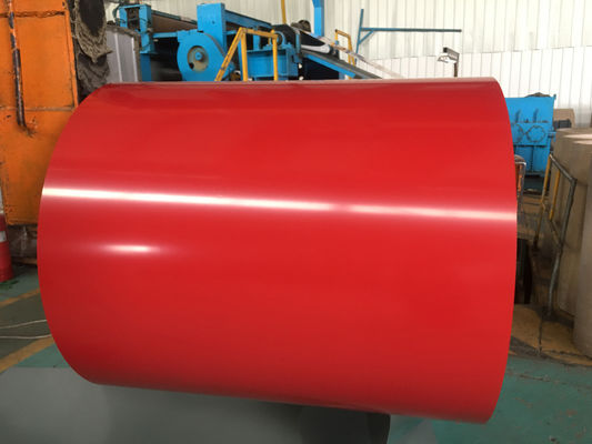 300-550MPa bobina de aço revestida de cor 0,13 mm-0,8 mm para sistema de telhado