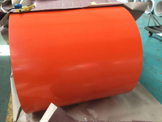 0.13mm-0.80mm Chapa de bobina de aço revestida de cor Alta resistência à ferrugem