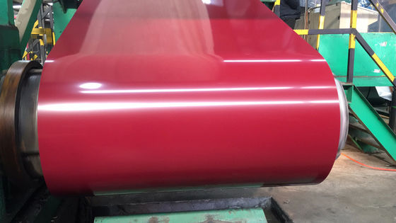 ROL de aço de cor durável para revestimento de parede / materiais de construção