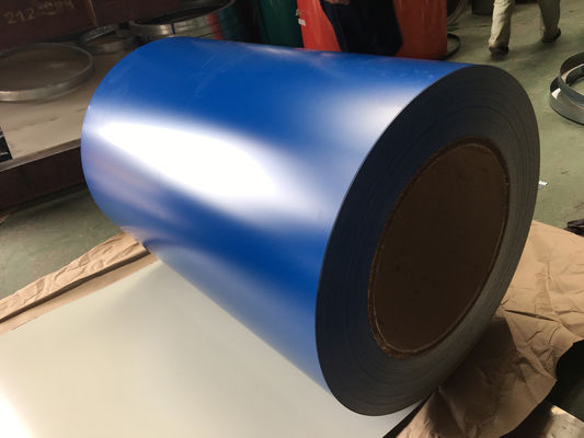 Resistente a impactos RAL folha de metal revestida de cor 508mm / 610mm ID
