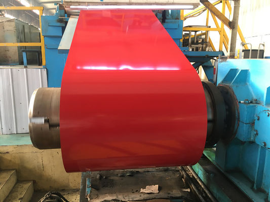 ROL de aço de cor durável para revestimento de parede / materiais de construção
