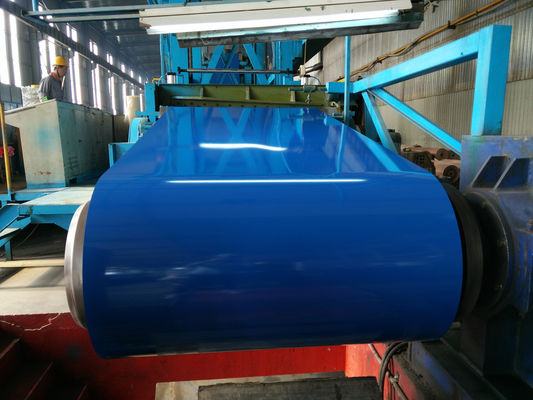 PE / SMP / HDP / PVDF folha revestida de cores bobina, folha de alumínio de cores bobina