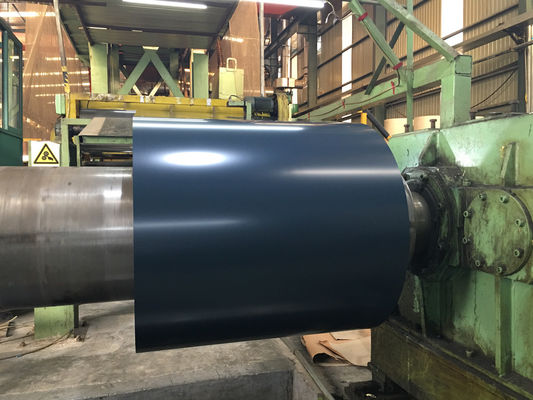 PE / SMP / HDP / PVDF folha revestida de cores bobina, folha de alumínio de cores bobina