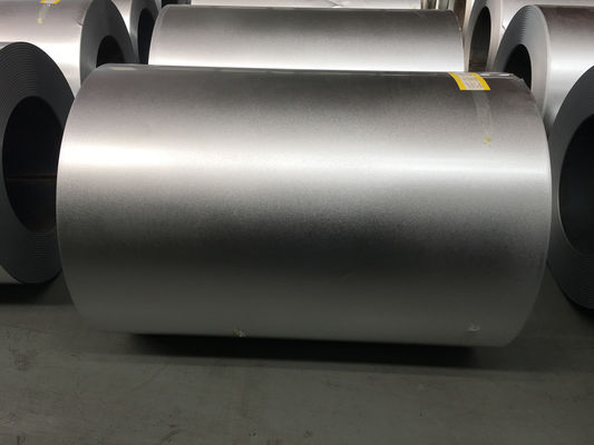 Evangel Aluzinc Coated Steel Coil 0,13mm-0,7mm espessura Superfície anti-dedo