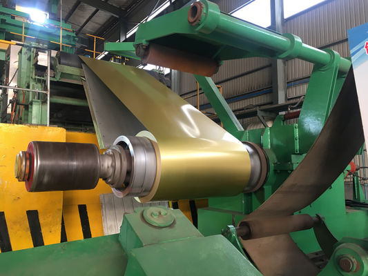 EVANGEL GL Fabricante de bobinas de aço 0,14-2,0 mm Espessura para eletrodomésticos