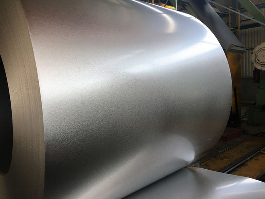 Evangel Aluzinc Coated Steel Coil 0,13mm-0,7mm espessura Superfície anti-dedo