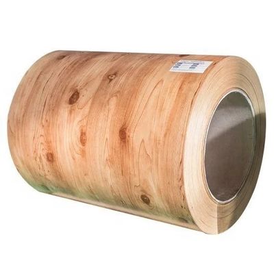 PPGI / PPGL bobina de chapa de aço impressa comprimento personalizado 0,13 mm-0,7 mm espessura