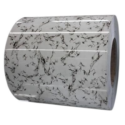 PPGI / PPGL bobina de chapa de aço impressa comprimento personalizado 0,13 mm-0,7 mm espessura