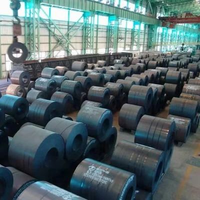 Empilhadeira de aço SPCC brilhante / lisa 0.3mm-3.0mm CRC empilhadeira laminada a frio