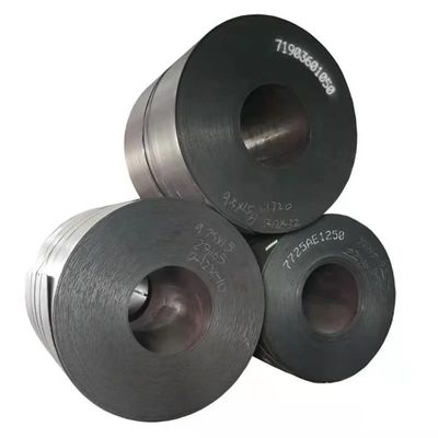 Empilhadeira de aço SPCC brilhante / lisa 0.3mm-3.0mm CRC empilhadeira laminada a frio