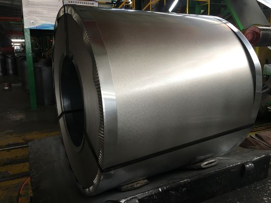 Borda de fenda / borda de moinho Galvalume Steel Coil 3MT-8MT para projetos de construção