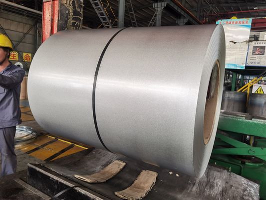 Impressão Antifinger Hot Dip Gl Galvalume Steel Coil Certificado ISO9001