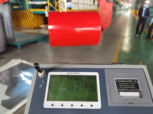 Largura 600-1250 mm bobina Ppgl para construção