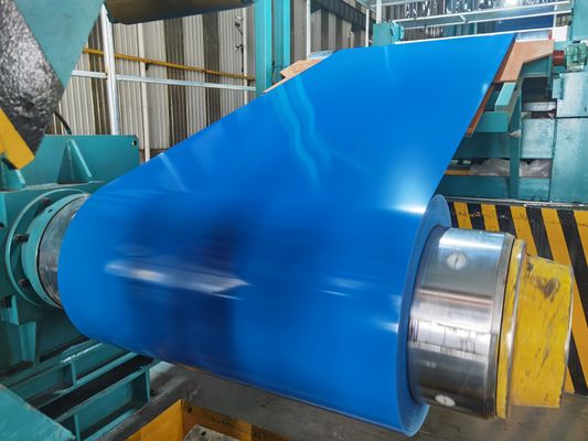 Materiais de construção Pre-pintado bobina de aço Várias cores Certificado SGS