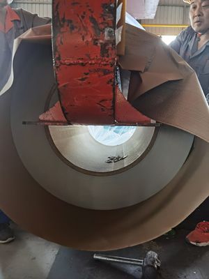 Coil de aço PPGL personalizado 600mm-1250mm para material de construção