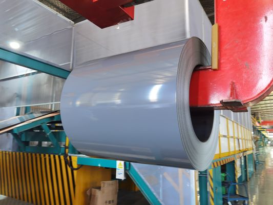 Largura 600-1250 mm bobina Ppgl para construção