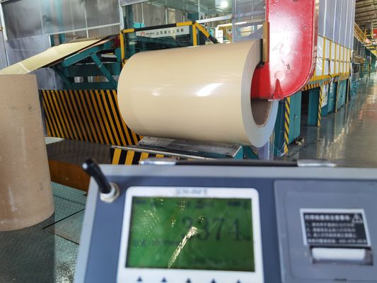 Largura 600-1250 mm bobina Ppgl para construção