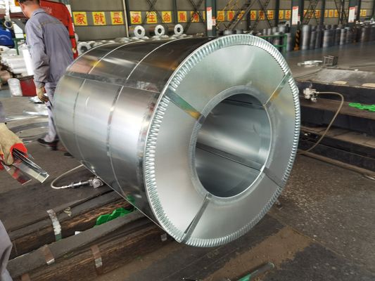 Galvalume Custom Coil Max1250mm Largura para Roofing / revestimento de parede