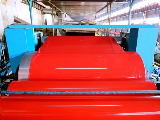 0.13mm Pre-pintado Galvalume Steel Coil Certificado ISO
