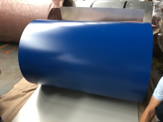 AZ150 bobina de aço PPGL comprimento personalizado para construção
