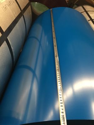 0.13mm Pre-pintado Galvalume Steel Coil Certificado ISO