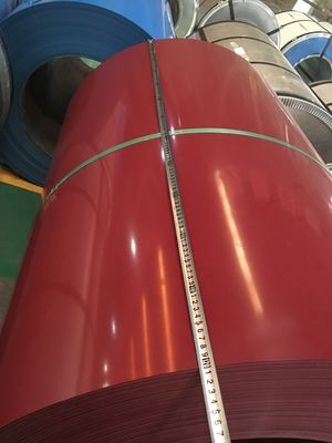 0.13mm Pre-pintado Galvalume Steel Coil Certificado ISO