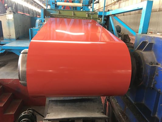 Empilhadeira galvanizada pré-pintada industrial resistente à corrosão AZ150 PPGL