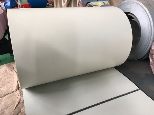 Resistente à corrosão bobina de aço PPGL comprimento personalizado para construção