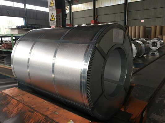 Impressão Antifinger Hot Dip Gl Galvalume Steel Coil Certificado ISO9001