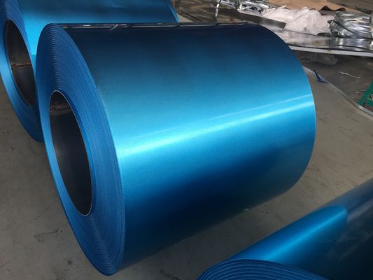 Impressão Antifinger Hot Dip Gl Galvalume Steel Coil Certificado ISO9001