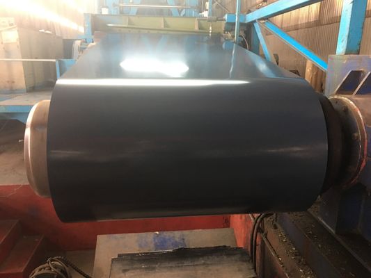 Placa de aço laminada resistente ao calor 0,3 mm-0,8 mm PE / PVDF revestimento