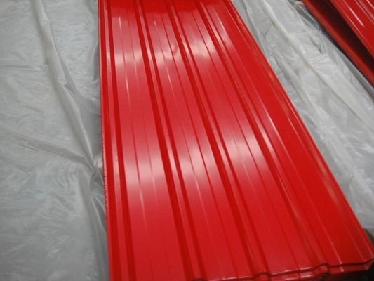 Folha de aço galvanizado ondulado Big Spangle / Spangle normal