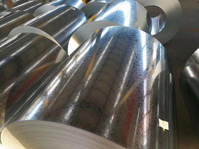 Full Hard GI Steel Coil 0,12 mm-2,0 mm Tratamento de superfície galvanizado