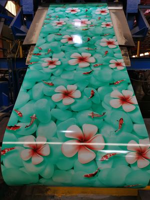 PPGI Fabricantes de bobinas de aço galvanizadas pré-pintadas Espessura 0,15 mm-1,2 mm
