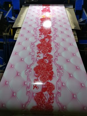 PPGI Fabricantes de bobinas de aço galvanizadas pré-pintadas Espessura 0,15 mm-1,2 mm