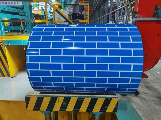 Full Hard PPGI Steel Coil 508mm / 610mm ID para eletrodomésticos